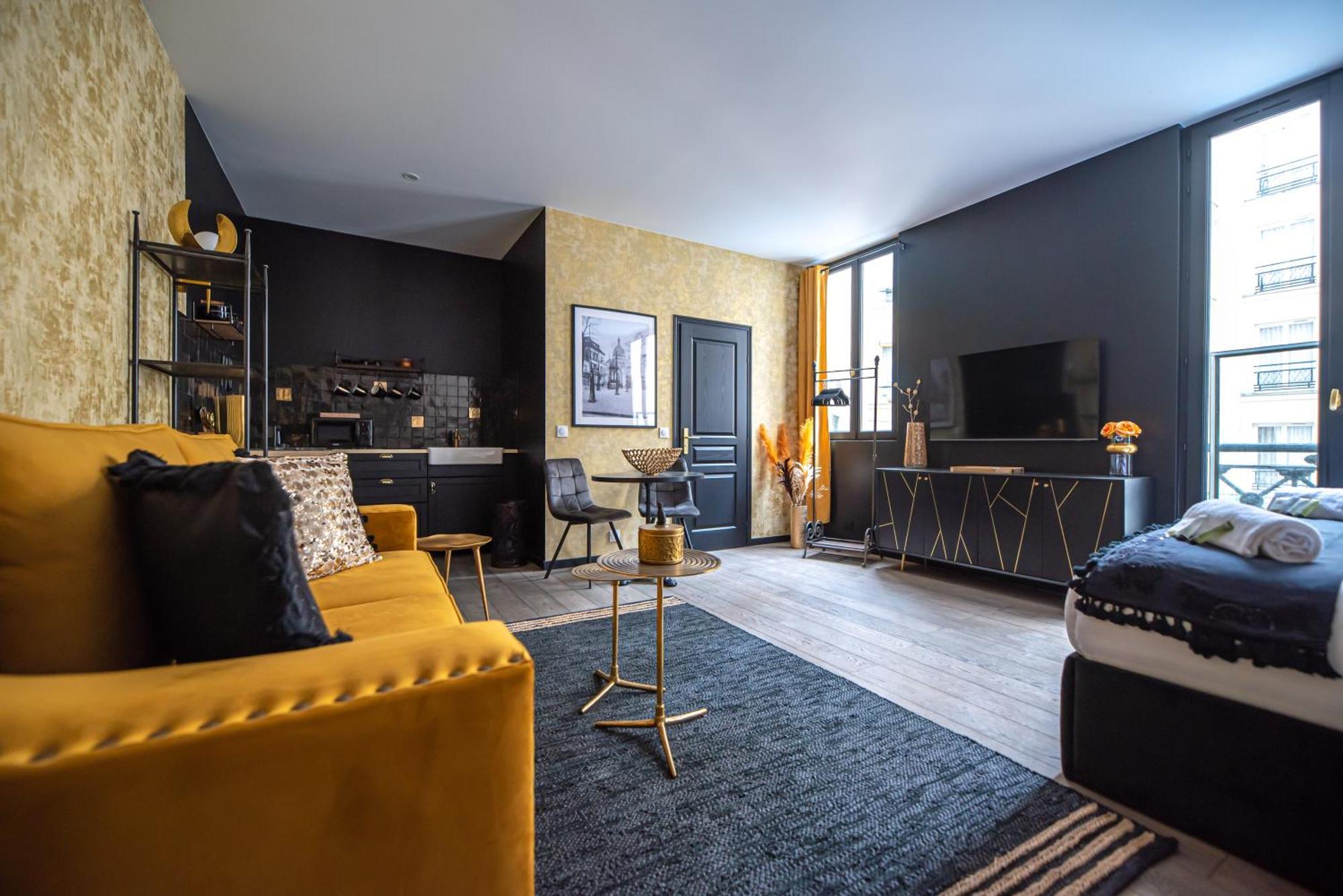 Monsieur Montmartre - Moulin Rouge Residence Paryż Zewnętrze zdjęcie