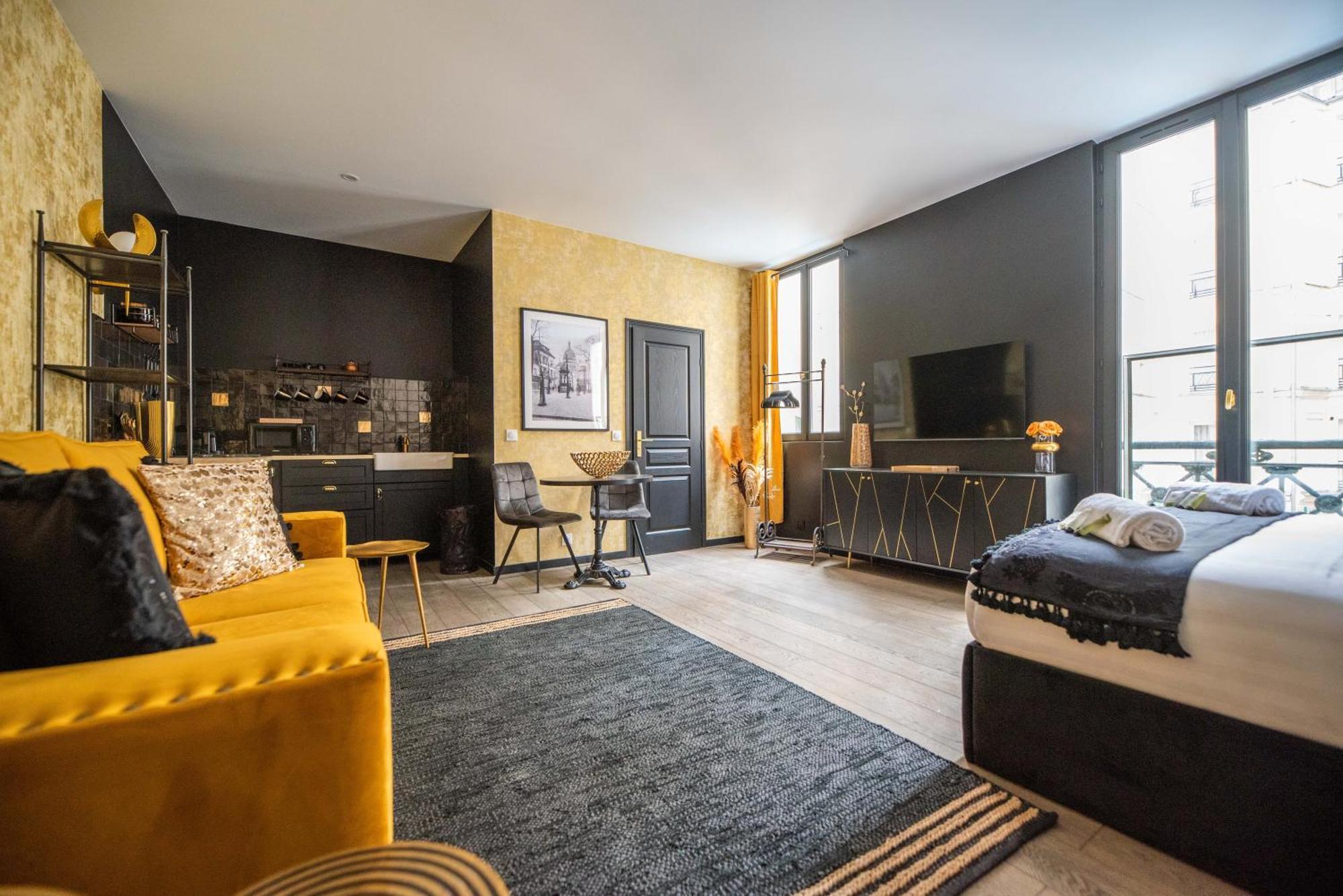 Monsieur Montmartre - Moulin Rouge Residence Paryż Zewnętrze zdjęcie